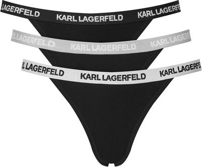 Karl Lagerfeld - Majtki damskie casual na lato ze sklepu: MODIVO w kategorii: Majtki damskie - zdjęcie WP-EBWP-BKLVO-LN0_0000305917461