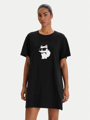 Karl Lagerfeld - Koszula nocna ze sklepu: MODIVO w kategorii: Koszule nocne - zdjęcie WP-EBWP-BKLVO-LN0_0000305917621
