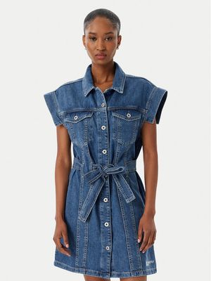 Sukienka wiosenna Karl Lagerfeld Jeans ze sklepu: MODIVO w kategorii: Sukienki - zdjęcie WP-EBWP-BKLVO-LN0_0000305917676
