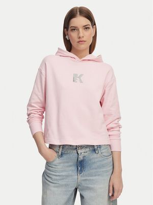 Bluza damska na wiosnę Karl Lagerfeld Jeans ze sklepu: MODIVO w kategorii: Bluzy damskie - zdjęcie WP-EBWP-BKLVO-LN0_0000305917751