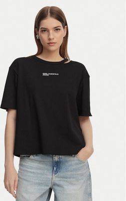 Bluzka damska na zimę Karl Lagerfeld Jeans ze sklepu: MODIVO w kategorii: Bluzki damskie - zdjęcie WP-EBWP-BKLVO-LN0_0000305917805