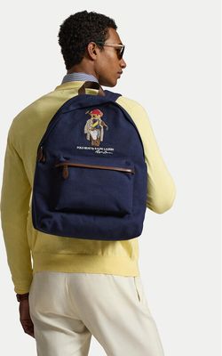Plecak jesienny Polo Ralph Lauren ze sklepu: MODIVO w kategorii: Plecaki - zdjęcie WP-EBWP-BKLVO-LN0_0000305920041