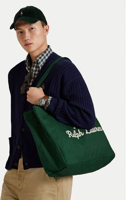 Shopper bag wakacyjna Polo Ralph Lauren ze sklepu: MODIVO w kategorii: Torby Shopper bag - zdjęcie WP-EBWP-BKLVO-LN0_0000305920072