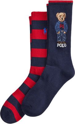 Skarpetki męskie Polo Ralph Lauren ze sklepu: MODIVO w kategorii: Skarpetki męskie - zdjęcie WP-EBWP-BKLVO-LN0_0000305920102