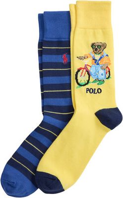 Skarpetki męskie Polo Ralph Lauren ze sklepu: MODIVO w kategorii: Skarpetki męskie - zdjęcie WP-EBWP-BKLVO-LN0_0000305920164