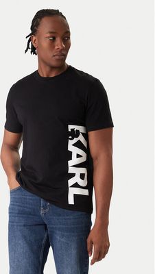 T-shirt męski Karl Lagerfeld ze sklepu: MODIVO w kategorii: T-shirty męskie - zdjęcie WP-EBWP-BKLVO-LN0_0000305920393