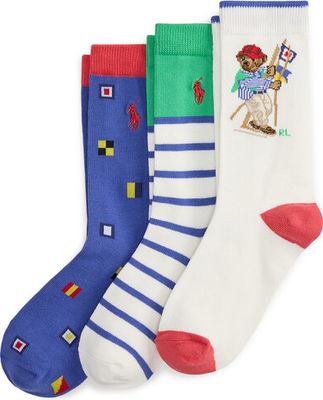 Polo Ralph Lauren - Skarpetki dziecięce ze sklepu: MODIVO w kategorii: Skarpetki dziecięce - zdjęcie WP-EBWP-BKLVO-LN0_0000305920591