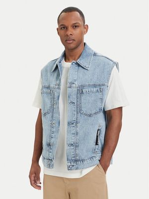 T-shirt męski wiosenny Karl Lagerfeld Jeans ze sklepu: MODIVO w kategorii: T-shirty męskie - zdjęcie WP-EBWP-BKLVO-LN0_0000305921277