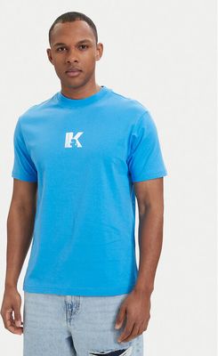 T-shirt męski Karl Lagerfeld Jeans ze sklepu: MODIVO w kategorii: T-shirty męskie - zdjęcie WP-EBWP-BKLVO-LN0_0000305921383