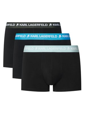Karl Lagerfeld - Majtki męskie wiosenny casualowy ze sklepu: MODIVO w kategorii: Majtki męskie - zdjęcie WP-EBWP-BKLVO-LN0_0000305921598