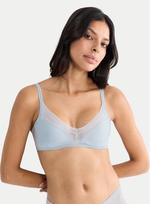 Triumph - Biustonosz bez wzorów ze sklepu: MODIVO w kategorii: Biustonosze - zdjęcie WP-EBWP-BKLVO-LN0_0000305923059