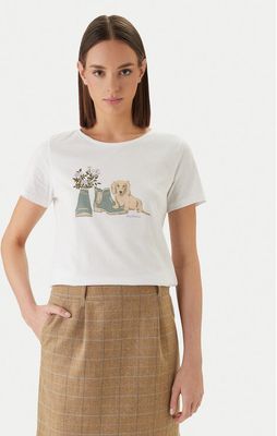 Bluzka damska wiosenna Barbour ze sklepu: MODIVO w kategorii: Bluzki damskie - zdjęcie WP-EBWP-BKLVO-LN0_0000305924223