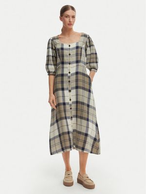 Sukienka Barbour ze sklepu: MODIVO w kategorii: Sukienki - zdjęcie WP-EBWP-BKLVO-LN0_0000305924285