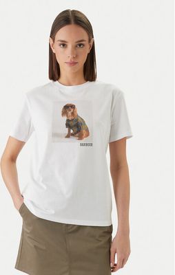 Barbour - Bluzka damska elegancka ze sklepu: MODIVO w kategorii: Bluzki damskie - zdjęcie WP-EBWP-BKLVO-LN0_0000305924391