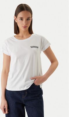 Bluzka damska casualowa Barbour ze sklepu: MODIVO w kategorii: Bluzki damskie - zdjęcie WP-EBWP-BKLVO-LN0_0000305924445