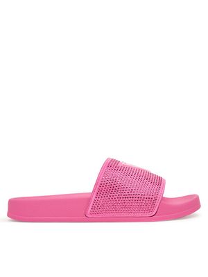 Klapki damskie eleganckie Guess ze sklepu: MODIVO w kategorii: Klapki damskie - zdjęcie WP-EBWP-BKLVO-LN0_0000305924490
