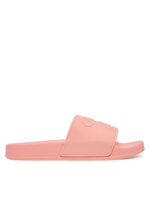 Klapki damskie Guess ze sklepu: MODIVO w kategorii: Klapki damskie - zdjęcie WP-EBWP-BKLVO-LN0_0000305924698