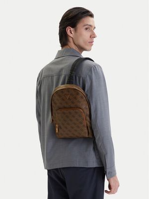 Guess - Plecak elegancki ze sklepu: MODIVO w kategorii: Plecaki - zdjęcie WP-EBWP-BKLVO-LN0_0000305925244