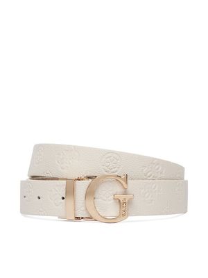Guess - Pasek elegancki ze sklepu: MODIVO w kategorii: Paski damskie - zdjęcie WP-EBWP-BKLVO-LN0_0000305925381