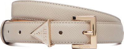 Guess - Pasek elegancki ze sklepu: MODIVO w kategorii: Paski damskie - zdjęcie WP-EBWP-BKLVO-LN0_0000305925534