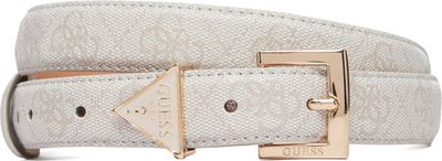 Pasek elegancki Guess ze sklepu: MODIVO w kategorii: Paski damskie - zdjęcie WP-EBWP-BKLVO-LN0_0000305925558