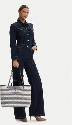Shopper bag wakacyjna Guess ze sklepu: MODIVO w kategorii: Torby Shopper bag - zdjęcie WP-EBWP-BKLVO-LN0_0000305925688