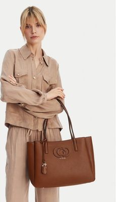 Shopper bag wakacyjna Guess ze sklepu: MODIVO w kategorii: Torby Shopper bag - zdjęcie WP-EBWP-BKLVO-LN0_0000305925909
