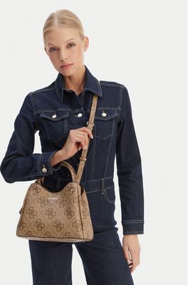 Guess - Kuferek elegancki ze sklepu: MODIVO w kategorii: Kuferki - zdjęcie WP-EBWP-BKLVO-LN0_0000305926616