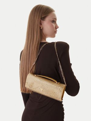 Kopertówka elegancka Guess ze sklepu: MODIVO w kategorii: Kopertówki - zdjęcie WP-EBWP-BKLVO-LN0_0000305927156