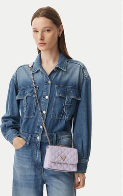 Listonoszka elegancka Guess ze sklepu: MODIVO w kategorii: Listonoszki - zdjęcie WP-EBWP-BKLVO-LN0_0000305927408