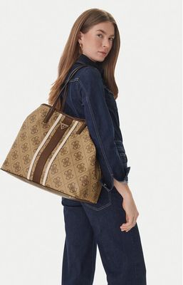 Shopper bag wakacyjna Guess ze sklepu: MODIVO w kategorii: Torby Shopper bag - zdjęcie WP-EBWP-BKLVO-LN0_0000305927453