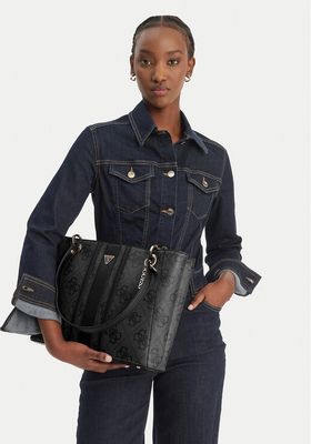 Guess - Shopper bag elegancka ze sklepu: MODIVO w kategorii: Torby Shopper bag - zdjęcie WP-EBWP-BKLVO-LN0_0000305927460