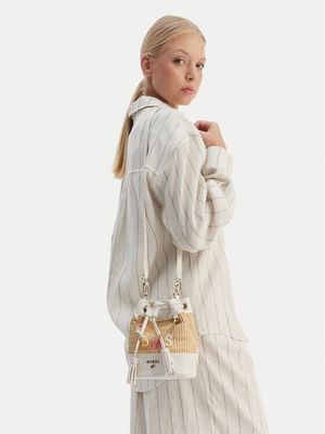 Torba letnia wakacyjna Guess ze sklepu: MODIVO w kategorii: Torby letnie - zdjęcie WP-EBWP-BKLVO-LN0_0000305929587