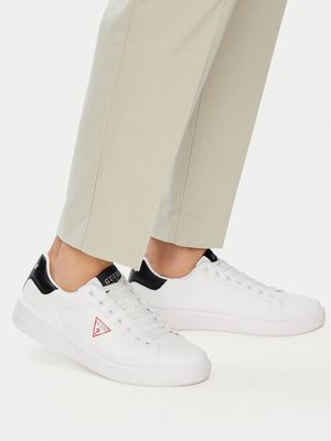 Buty sportowe męskie na wiosnę Guess ze sklepu: MODIVO w kategorii: Buty sportowe męskie - zdjęcie WP-EBWP-BKLVO-LN0_0000305930262