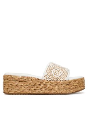 Espadryle damskie na lato Guess ze sklepu: MODIVO w kategorii: Espadryle damskie - zdjęcie WP-EBWP-BKLVO-LN0_0000305930330