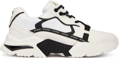 Buty sportowe damskie na wiosnę Guess ze sklepu: MODIVO w kategorii: Buty sportowe damskie - zdjęcie WP-EBWP-BKLVO-LN0_0000305930507