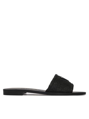 Guess - Klapki damskie na lato ze sklepu: MODIVO w kategorii: Klapki damskie - zdjęcie WP-EBWP-BKLVO-LN0_0000305930590