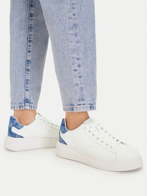 Guess - Buty sportowe damskie na wiosnę ze sklepu: MODIVO w kategorii: Buty sportowe damskie - zdjęcie WP-EBWP-BKLVO-LN0_0000305930668