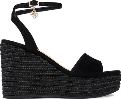 Espadryle damskie na lato Guess ze sklepu: MODIVO w kategorii: Espadryle damskie - zdjęcie WP-EBWP-BKLVO-LN0_0000305931153