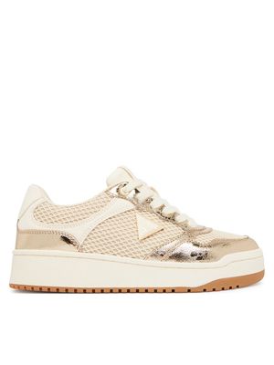 Buty sportowe damskie na wiosnę Guess ze sklepu: MODIVO w kategorii: Buty sportowe damskie - zdjęcie WP-EBWP-BKLVO-LN0_0000305931191