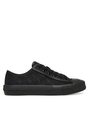 Trampki damskie eleganckie Guess ze sklepu: MODIVO w kategorii: Trampki damskie - zdjęcie WP-EBWP-BKLVO-LN0_0000305931719