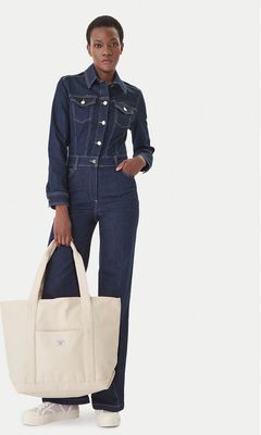 Shopper bag na zimę Guess Jeans ze sklepu: MODIVO w kategorii: Torby Shopper bag - zdjęcie WP-EBWP-BKLVO-LN0_0000305931962