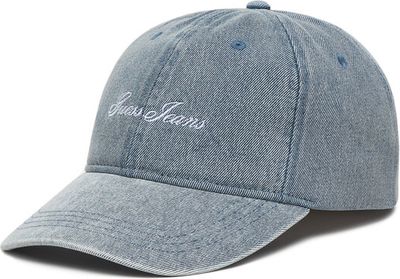 Czapka z daszkiem męska casual Guess Jeans ze sklepu: MODIVO w kategorii: Czapki z daszkiem męskie - zdjęcie WP-EBWP-BKLVO-LN0_0000305931986