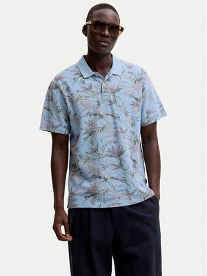 T-shirt męski na lato Jack & Jones ze sklepu: MODIVO w kategorii: T-shirty męskie - zdjęcie WP-EBWP-BKLVO-LN0_0000305935342