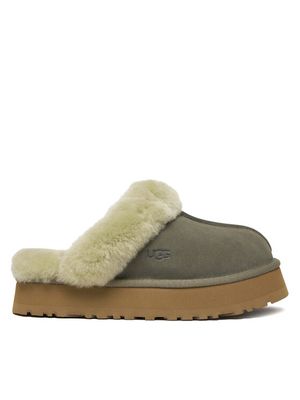 Kapcie damskie casual UGG ze sklepu: MODIVO w kategorii: Kapcie damskie - zdjęcie WP-EBWP-BKLVO-LN0_0000305936394