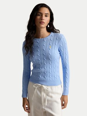 Polo Ralph Lauren - Sweter damski na zimę ze sklepu: MODIVO w kategorii: Swetry damskie - zdjęcie WP-EBWP-BKLVO-LN0_0000305936660