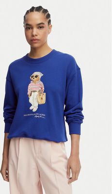 Bluza damska Polo Ralph Lauren ze sklepu: MODIVO w kategorii: Bluzy damskie - zdjęcie WP-EBWP-BKLVO-LN0_0000305936776