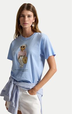 Polo Ralph Lauren - Bluzka damska ze sklepu: MODIVO w kategorii: Bluzki damskie - zdjęcie WP-EBWP-BKLVO-LN0_0000305936783