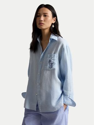 Koszula damska casual Polo Ralph Lauren ze sklepu: MODIVO w kategorii: Koszule damskie - zdjęcie WP-EBWP-BKLVO-LN0_0000305936844