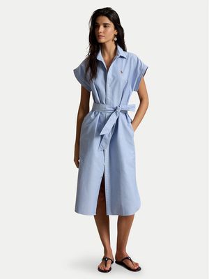 Sukienka wiosenna casualowa Polo Ralph Lauren ze sklepu: MODIVO w kategorii: Sukienki - zdjęcie WP-EBWP-BKLVO-LN0_0000305936875